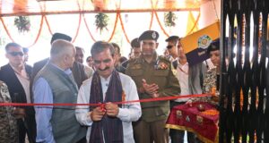 मुख्यमंत्री ने मशोबरा में प्रदेश के पहले महिला नशा मुक्ति एवं पुनर्वास केन्द्र का उद्घाटन किया
