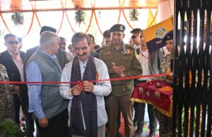 मुख्यमंत्री ने मशोबरा में प्रदेश के पहले महिला नशा मुक्ति एवं पुनर्वास केन्द्र का उद्घाटन किया