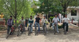 शूलिनी साइक्लिंग क्लब ने विश्व पर्यावरण दिवस पर पर्यावरण जागरूकता अभियान चलाया
