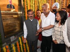 मुख्यमंत्री ने 246 करोड़ रुपये की भूमिगत यूटिलिटी डक्ट परियोजना की आधारशिला रखी