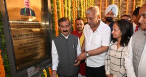 मुख्यमंत्री ने 246 करोड़ रुपये की भूमिगत यूटिलिटी डक्ट परियोजना की आधारशिला रखी