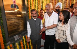 मुख्यमंत्री ने 246 करोड़ रुपये की भूमिगत यूटिलिटी डक्ट परियोजना की आधारशिला रखी