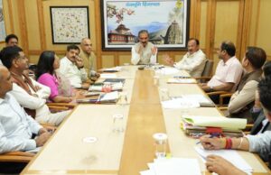 प्राधिकरण की बैठक में 5877 करोड़ निवेश के 42 औद्योगिक प्रस्तावों को मंज़ूरी