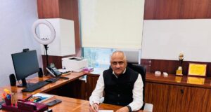 राजेश कुमार चंदेल ने एसजेवीएन के निदेशक (परियोजनाएं) का कार्यभार संभाला