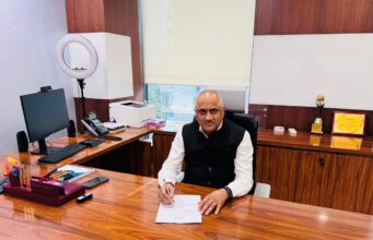 राजेश कुमार चंदेल ने एसजेवीएन के निदेशक (परियोजनाएं) का कार्यभार संभाला