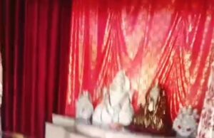 सोलन में चोरों का आतंक: शिव मंदिर का दानपात्र साफ, कैमरा भी उखाड़ ले गए