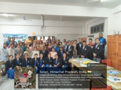 कसौली इंटरनेशनल पब्लिक स्कूल, सनवारा में मूल्य शिक्षा विषय पर सीबीएसई कार्यशाला आयोजित