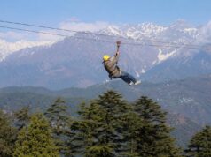 इको-एडवेंचर जिपलाइन ने धर्मशाला पर्यटन में भरा नया रोमांच