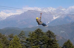 इको-एडवेंचर जिपलाइन ने धर्मशाला पर्यटन में भरा नया रोमांच