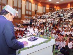 डॉ. शांडिल ने नवनिर्वाचित प्रधान व उप प्रधानों को दिलाई शपथ
