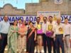 दयानंद आदर्श विद्यालय के प्रांगण में इंटर हाउस ग्रुप डांस कंपटीशन व प्राइज डिस्ट्रीब्यूशन फंक्शन आयोजित