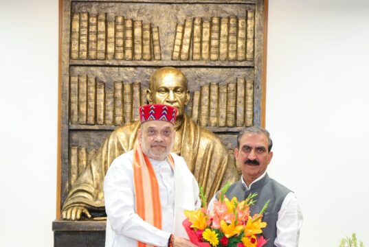 किशाऊ बांध परियोजना में हिमाचल को मिली बड़ी सफलता, आठ वर्ष पुराना वित्तीय विवाद सुलझाः मुख्यमंत्री
