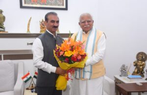 मुख्यमंत्री ने केन्द्रीय सार्वजनिक क्षेत्र उपक्रमों में निःशुल्क बिजली रॉयल्टी में वृद्धि का आग्रह किया