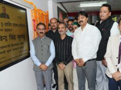 मुख्यमंत्री ने पुनर्विकसित फव्वारा चौक एवं ई-बस चार्जिंग डिपो का किया लोकार्पण