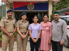 शिमला पुलिस को बड़ी कामयाबी: 24 घंटे के भीतर लापता 14 वर्षीय बच्ची सुरक्षित बरामद
