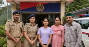 शिमला पुलिस को बड़ी कामयाबी: 24 घंटे के भीतर लापता 14 वर्षीय बच्ची सुरक्षित बरामद