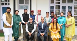 झूठे हैं मुख्यमंत्री, प्रदेश बेचते हुए प्रदेश हितैषी बनने का कर रहे हैं ढोंग : जयराम ठाकुर