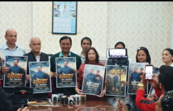 राजस्व, बागवानी एंव जनजातीय विकास मंत्री जगत सिंह नेगी ने योद्धा ‘द फाइटर’ गीत किया जारी