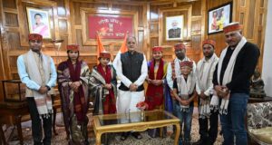 राज्यपाल ने हिमाचल प्रदेश में रह रहे पश्चिम बंगाल के लोगों को दी शुभकामनाएं