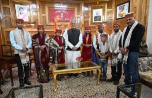 राज्यपाल ने हिमाचल प्रदेश में रह रहे पश्चिम बंगाल के लोगों को दी शुभकामनाएं