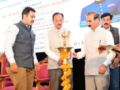 भविष्य की चुनौतियों से निपटने के लिए लोक निर्माण विभाग सशक्त और तकनीक आधारित कार्य प्रणाली अपनाएः मुख्यमंत्री