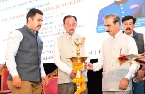 भविष्य की चुनौतियों से निपटने के लिए लोक निर्माण विभाग सशक्त और तकनीक आधारित कार्य प्रणाली अपनाएः मुख्यमंत्री