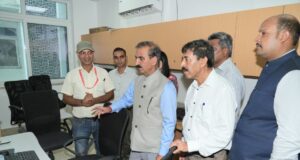 मुख्यमंत्री ने जोल सप्पड़ में 35 करोड़ रुपए से बनने वाले क्रिटिकल केयर ब्लॉक का शिलान्यास किया