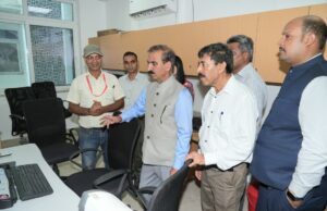 मुख्यमंत्री ने जोल सप्पड़ में 35 करोड़ रुपए से बनने वाले क्रिटिकल केयर ब्लॉक का शिलान्यास किया