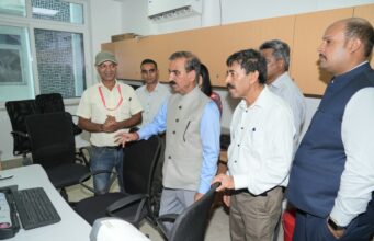 मुख्यमंत्री ने जोल सप्पड़ में 35 करोड़ रुपए से बनने वाले क्रिटिकल केयर ब्लॉक का शिलान्यास किया