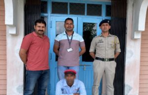 शिमला पुलिस ने किया 43 वर्षीय उद्घोषित अपराधी गिरफ्तार