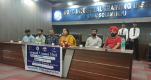 राजकीय औद्योगिक प्रशिक्षण संस्थान (ग्रेड-ए), सोलन में प्लम्बर एवं WWT ट्रेड की वार्षिक एलुमनाई मीट का आयोजन