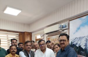 सोलन की मूलभूत समस्याओं का शीघ्र समाधान करें, अन्यथा भाजपा करेगी बड़ा जन आंदोलन – शैलेंद्र गुप्ता