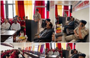 युवाओं को नशे के विरुद्ध जागरूक बनाने हेतु जीएसएसएस चौपाल में विशेष कार्यशाला आयोजित