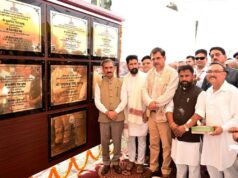 मुख्यमंत्री ने नेरी कलां में 90.66 करोड़ रुपये की 12 विकास परियोजनाओं के उद्घाटन एवं शिलान्यास किए