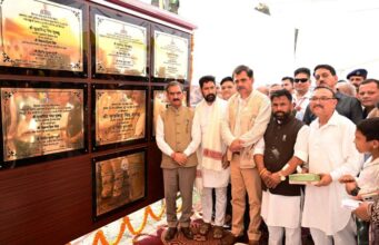 मुख्यमंत्री ने नेरी कलां में 90.66 करोड़ रुपये की 12 विकास परियोजनाओं के उद्घाटन एवं शिलान्यास किए