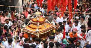 तीन दिवसीय राष्ट्रीय स्तरीय माँ शूलिनी मेला आरम्भ, स्वास्थ्य मंत्री डॉ. शांडिल ने किया विधिवत शुभारम्भ