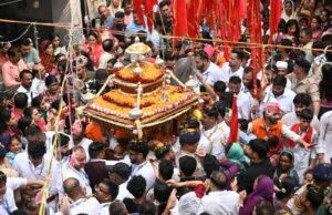 तीन दिवसीय राष्ट्रीय स्तरीय माँ शूलिनी मेला आरम्भ, स्वास्थ्य मंत्री डॉ. शांडिल ने किया विधिवत शुभारम्भ