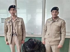 शिमला पुलिस ने 8 ग्राम हेरोइन के साथ तस्कर को गिरफ्तार किया