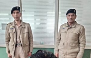 शिमला पुलिस ने 8 ग्राम हेरोइन के साथ तस्कर को गिरफ्तार किया