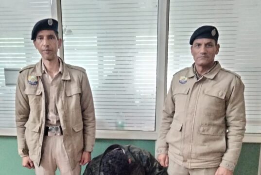 शिमला पुलिस ने 8 ग्राम हेरोइन के साथ तस्कर को गिरफ्तार किया