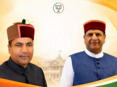 कांग्रेस सरकार लोकतंत्र का गला घोंट रही, सत्ता के बल पर जनादेश का कर रही अपमान : भाजपा