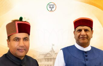 कांग्रेस सरकार लोकतंत्र का गला घोंट रही, सत्ता के बल पर जनादेश का कर रही अपमान : भाजपा