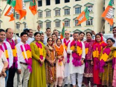 पालमपुर में भाजपा समर्थित नेतृत्व को मिला प्रचंड जनसमर्थन : त्रिलोक कपूर
