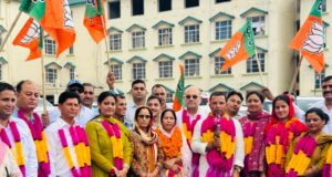 पालमपुर में भाजपा समर्थित नेतृत्व को मिला प्रचंड जनसमर्थन : त्रिलोक कपूर