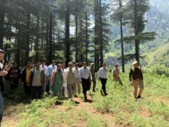 हिमाचल के सबसे दुर्गम क्षेत्र बड़ा भंगाल में मसीहा बनकर पहुंचे मुख्यमंत्री सुक्खू*