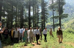 हिमाचल के सबसे दुर्गम क्षेत्र बड़ा भंगाल में मसीहा बनकर पहुंचे मुख्यमंत्री सुक्खू*