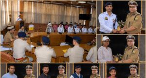 ग्रीष्मकालीन पर्यटन सीजन में शिमला पुलिस की प्रभावी यातायात व्यवस्था