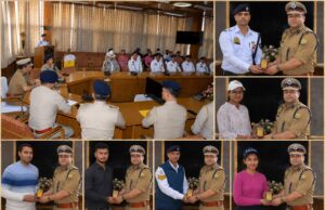 ग्रीष्मकालीन पर्यटन सीजन में शिमला पुलिस की प्रभावी यातायात व्यवस्था