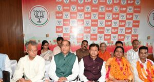 मंडी नगर निगम में तीसरी बार भाजपा के महापौर और उप महापौर बनना कार्यकर्ताओं की जीत : जयराम ठाकुर