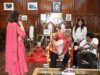 राज्यपाल ने दिव्यांगजनों को किए कृत्रिम अंग वितरित